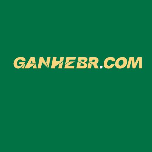 Logo da GANHEBR